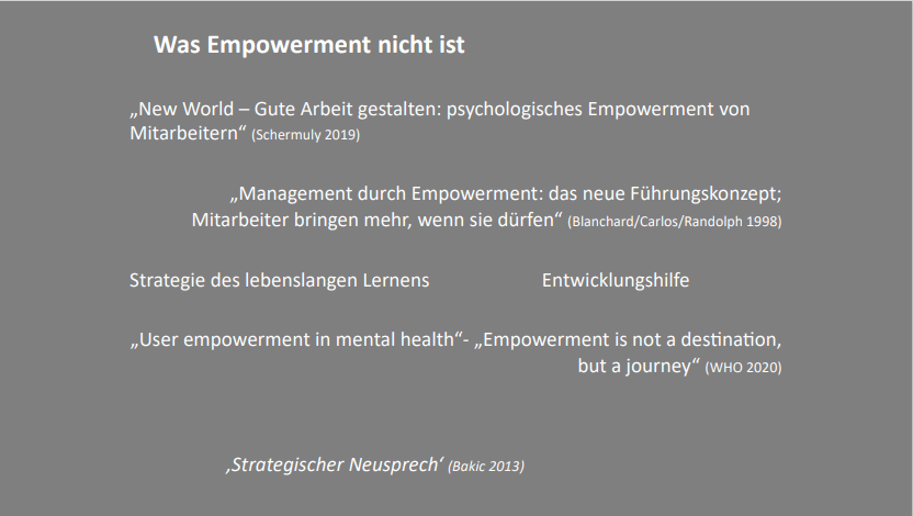 Empowerment und Powersharing. Ankerpunkte - Positionierungen - Arenen 1 image 3