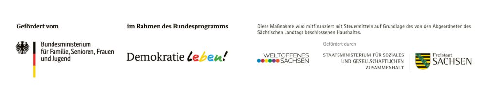 DOSSIER Antimuslimischer Rassismus 3 foerderlogos